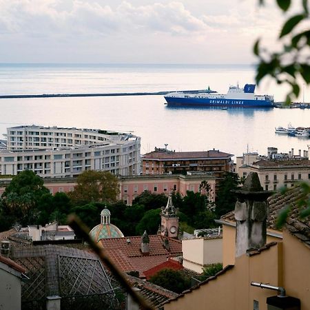 Casa "Positano" Da Ely - Salerno Centro Con Self Check-In Apartment ภายนอก รูปภาพ